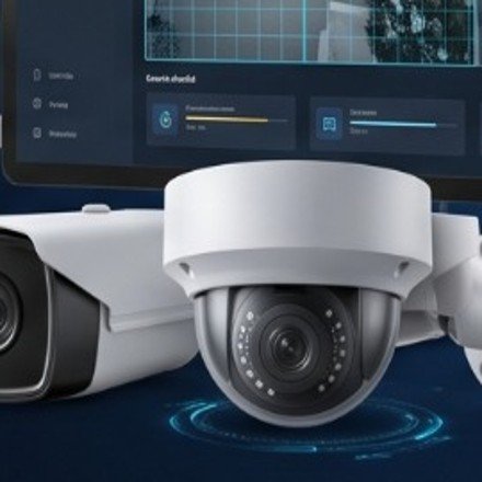 Home Surveillance Camera Kit