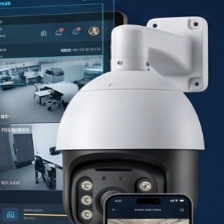 360° PTZ Smart Security Camera